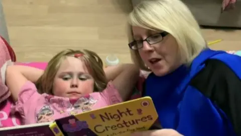 BBC Mia and Alison Howdle