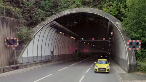 Google Saltash Tunnel