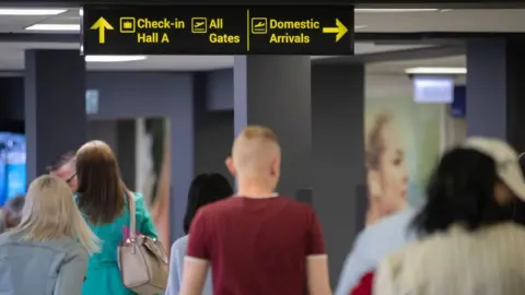 PA Media Passengers at LBA