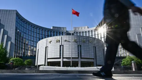 Getty Images People's Bank of China