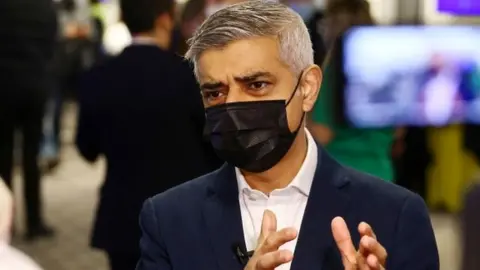 Reuters Mayor of London Sadiq Khan