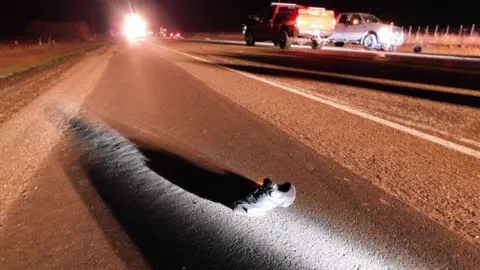 Texas Department of Public Safety Bike shoe