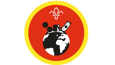 The Scout Association  The new badge shows both cash and cards