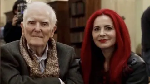 Llio Millward Tedi Millward and Llio Millward