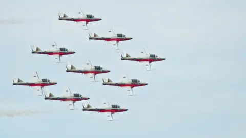 Getty Images Canadian Snowbirds