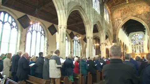 BBC Service at St Thomas' Church