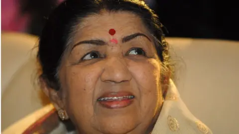 Getty Images Lata Mangeshkar