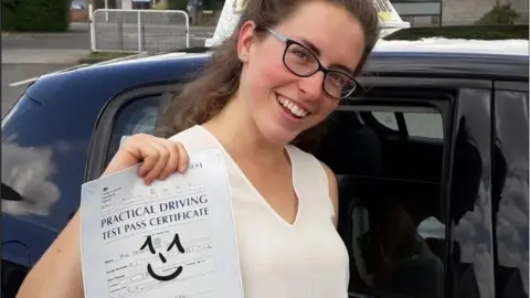 Haydn Balch  Driving test pass