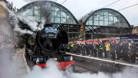 Getty Images Flying Scotsman