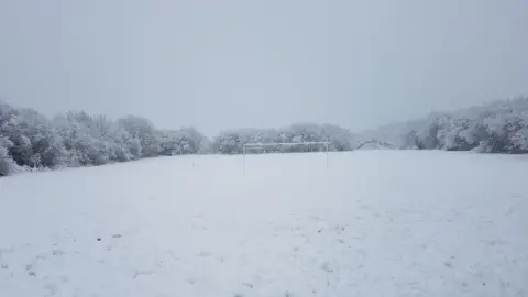 Alice Star Merthyr football pitch