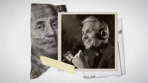 BBC Illustration of William Gallagher