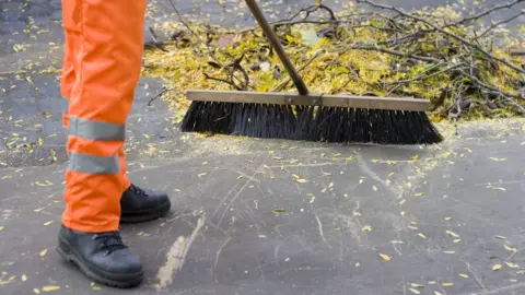 Getty Images Street cleaning