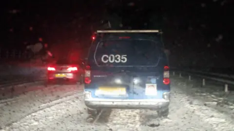 Nigel Cliff Cars on M74