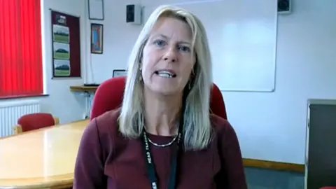 BBC Lindsey Cooke of Hanley Castle High School