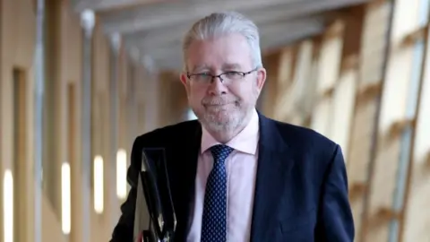 PA Media Mike Russell