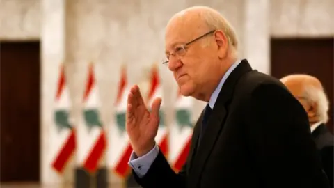 Reuters Najib Mikati (26/07/21)