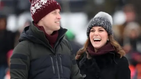 Getty Images The Duke and Duchess of Cambridge