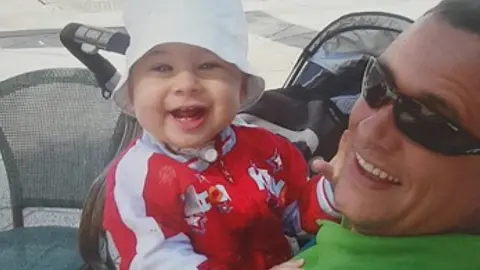 Justin Bowker Benji as a youngster