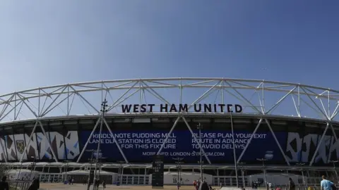 Getty Images West Ham stadium