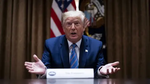 EPA President Donald Trump