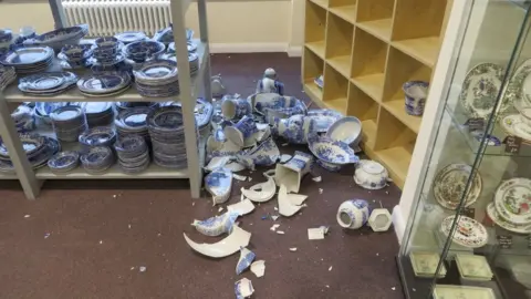 Spode Museum Trust Damage