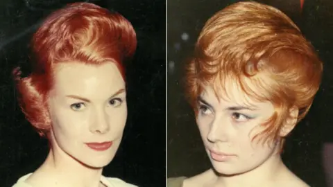 Leslie Frances Archive Beehives, bobs and blow-dries exhibition