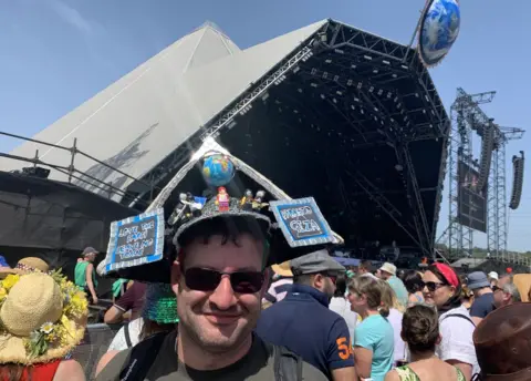 Pyramid Stage shot