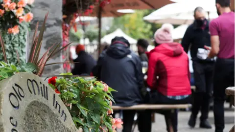 Reuters Drinkers in Pitlochry