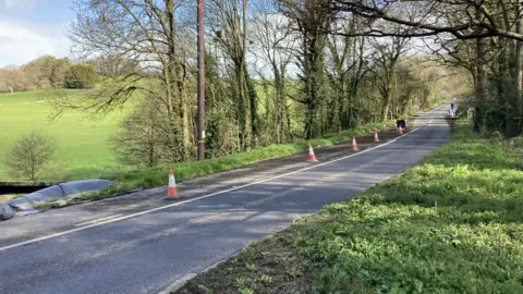 Daniel Mumby Closed section of A30