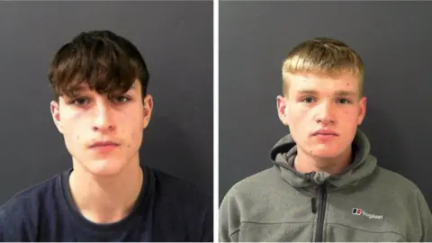 North Yorkshire Police Connor Kirkwood and Mitchell Southern