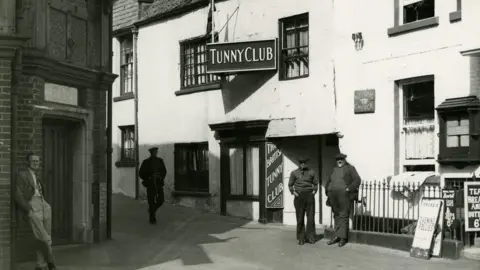 Scarborough Museums Trust Exterior of The Tunny Club, Scarborough, in