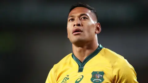 Getty Images Israel Folau