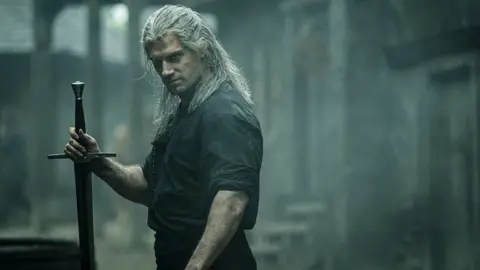 Netflix Henry Cavill as Geralt of Rivia