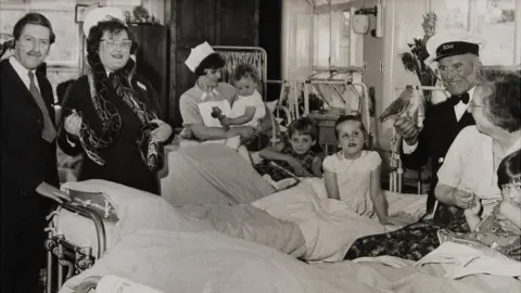 Disabled Living Disability charity bring animals to visit children