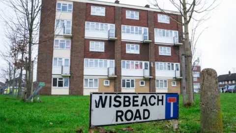 PA Media Flats at Wisbeach Road, Croydon