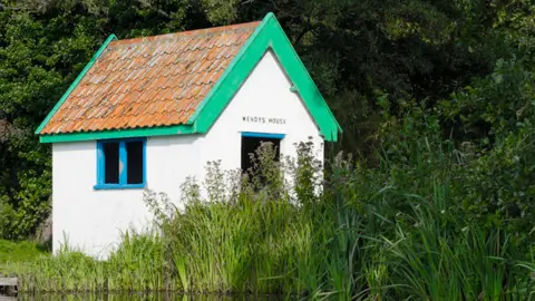 Historic England Wendy's House, The Meare, Thorpeness