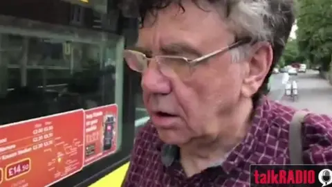 Talk Radio Peter Willsman