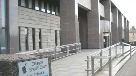 BBC Glasgow Sheriff Court