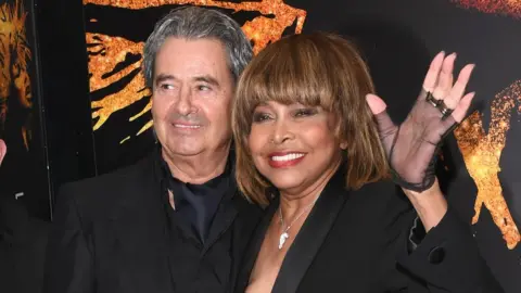 Getty Images Tina Turner and Erwin Bach