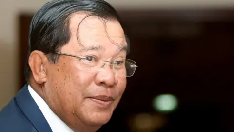 Reuters File image of Cambodian Prime Minister Hun Sen