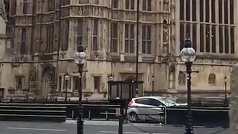 AFP/Ewalina Ochab The scene of the crash