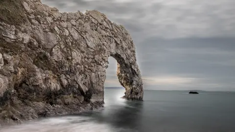 Tom Pitcher The beach at West Dorset