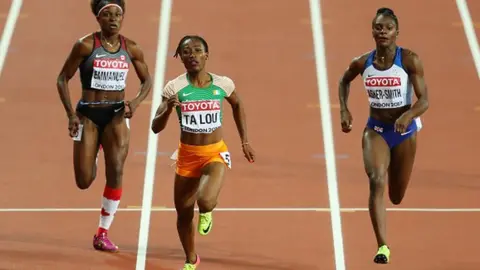 Marie-Josée Ta Lou sacrée vice-championne des 200m