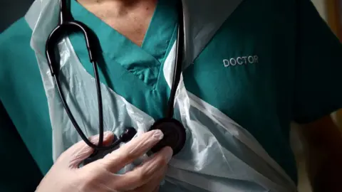 PA Media Generic picture of a doctor