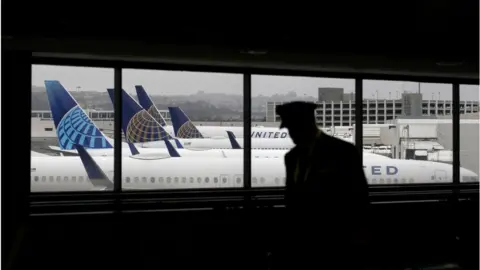 Getty Images Planes at San Francisco airport