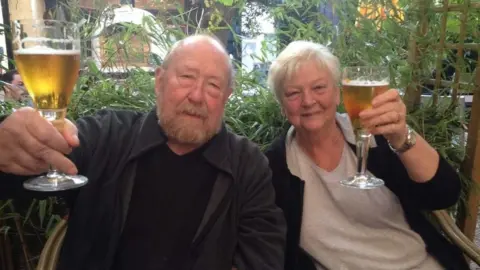 Supplied Ben and Helen