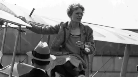 Getty Images Amelia Earhart