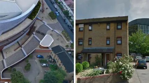 CPFC/GOOGLE Wooderson Close