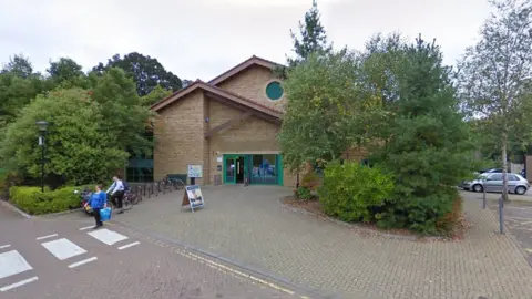 Google Goldenstones Leisure Centre in Yeovil