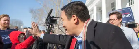 Getty Images Andrew Yang